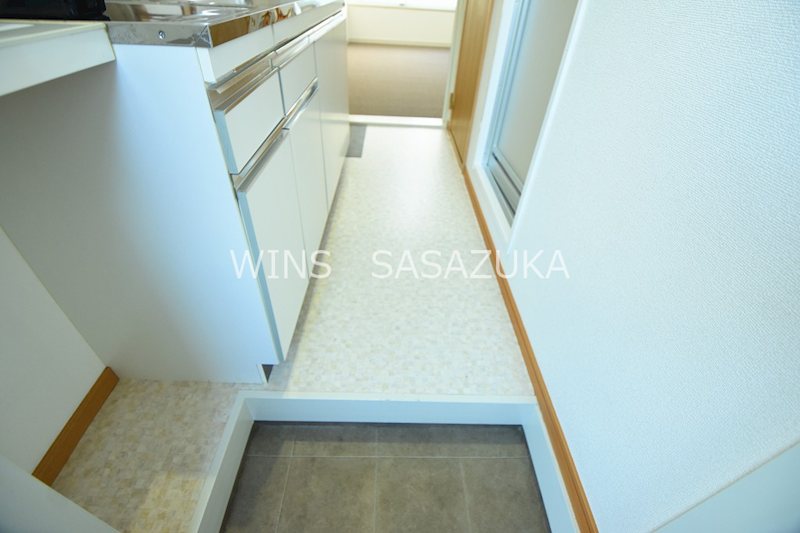 ホワイトパレスパンジー　 玄関