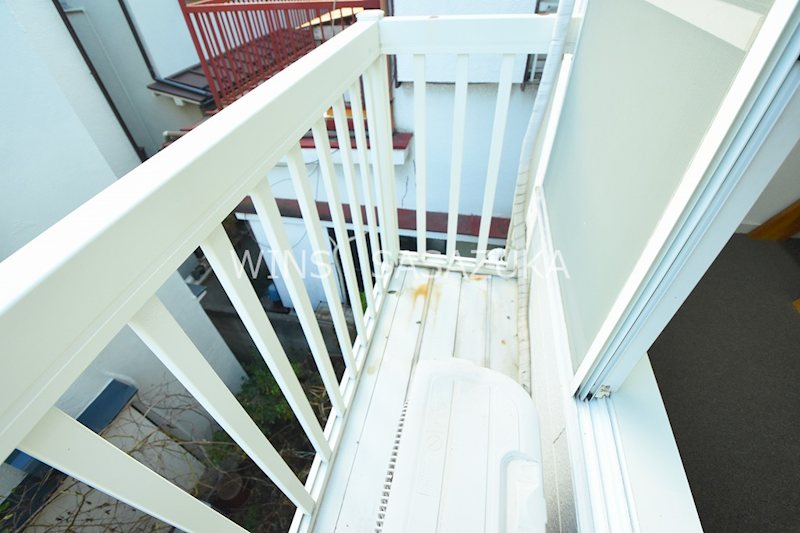 ホワイトパレスパンジー　 ベランダ