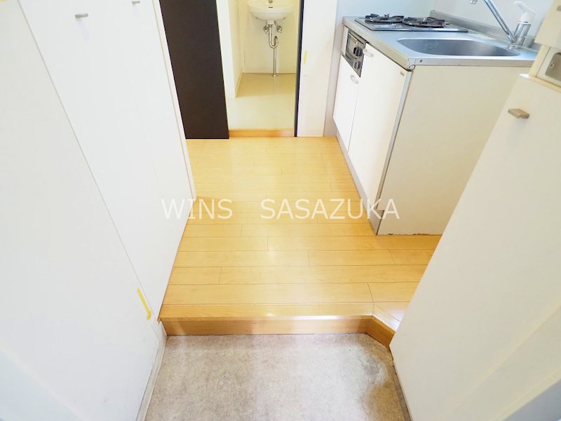 アボリアスハウス笹塚　 玄関