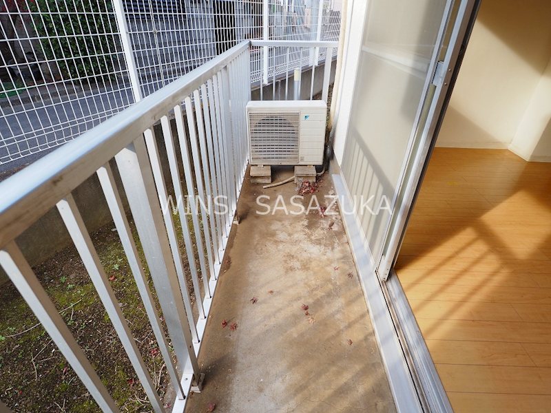 アボリアスハウス笹塚　 ベランダ