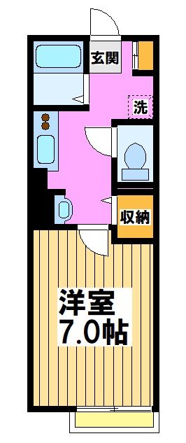 ハイムヤシロ 間取り