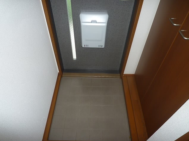 ハイムヤシロ 玄関