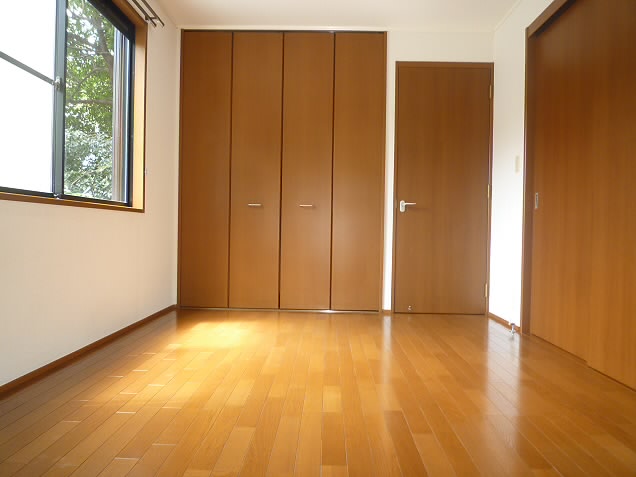 ハイムヤシロ ベッドルーム