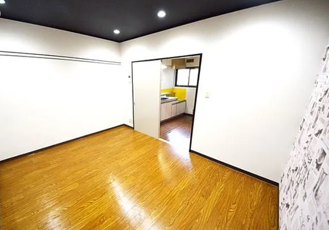 アルムハイツ ベッドルーム