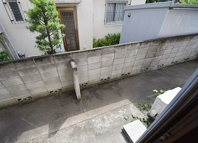 アルムハイツ ベランダ