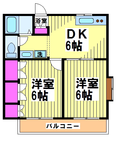 サンライズ菊野台（弊社専任） 間取り