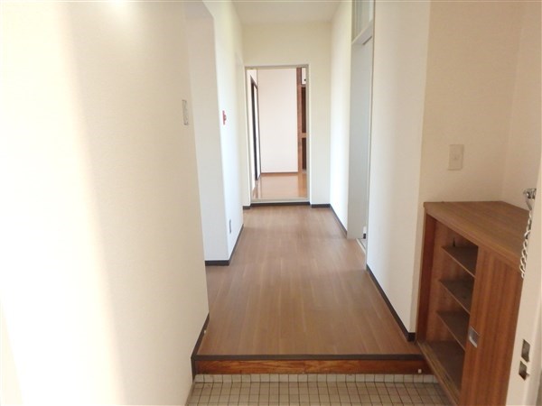 【パークサイド野川】 玄関