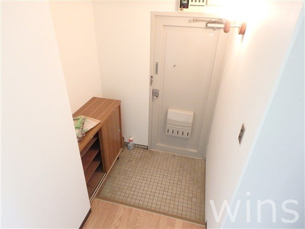 【パークサイド野川】 玄関