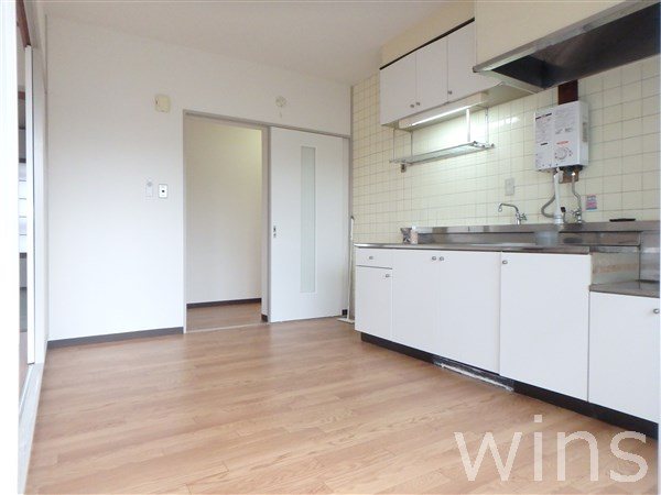 【パークサイド野川】 リビング