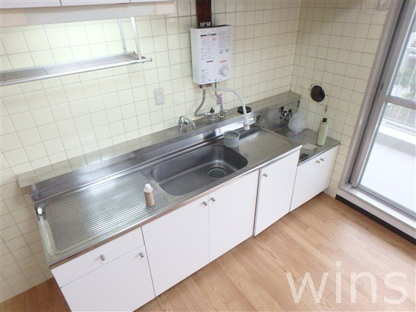 【パークサイド野川】 キッチン