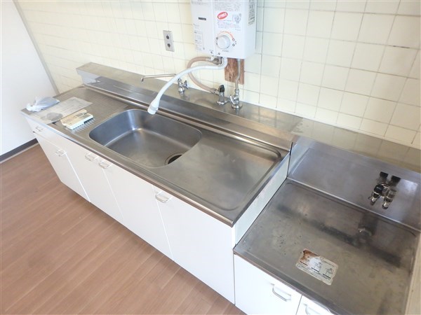 【パークサイド野川】 キッチン