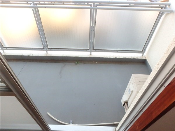 【パークサイド野川】 ベランダ