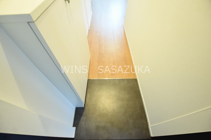 ハツダイフラット 玄関