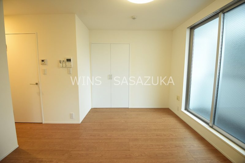 ハツダイフラット リビング