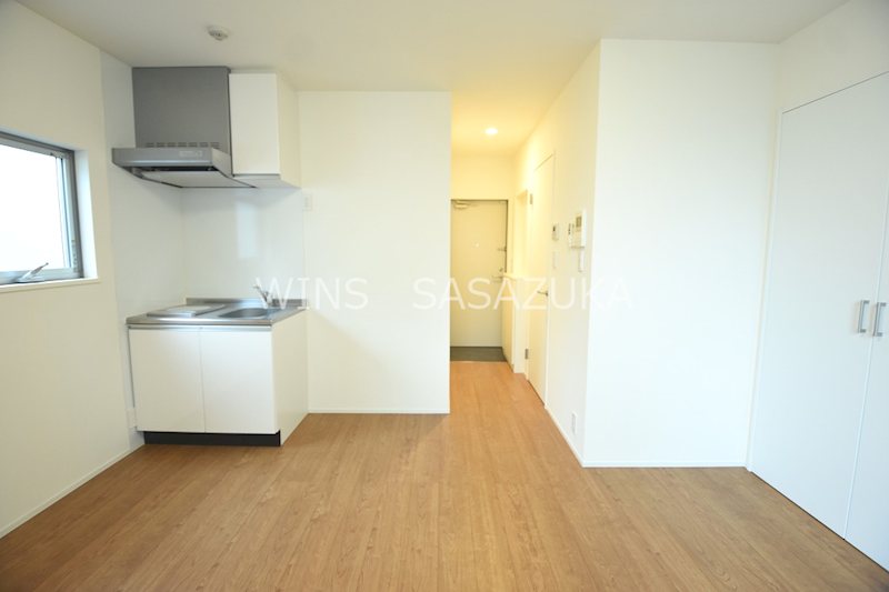 ハツダイフラット ベッドルーム