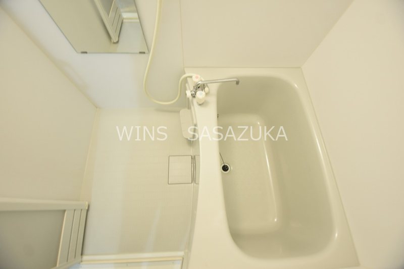 ハツダイフラット 風呂画像