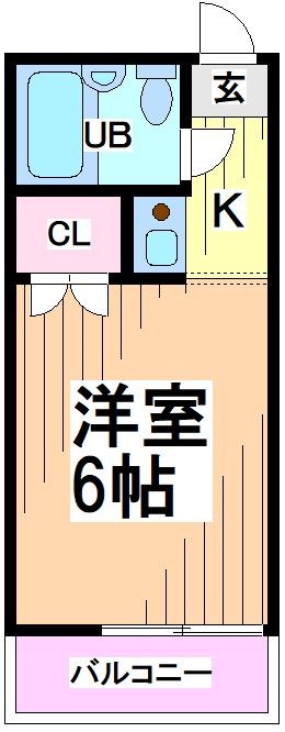 ベルシオン和泉　 間取り