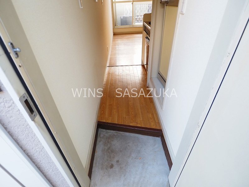 ベルシオン和泉　 玄関