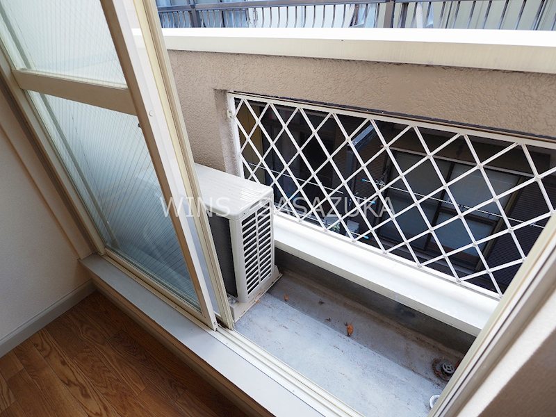 ベルシオン和泉　 ベランダ