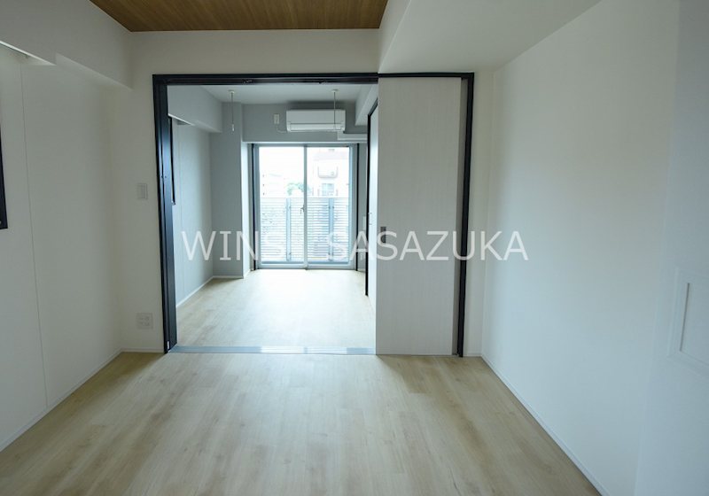 レジディア幡ヶ谷 リビング