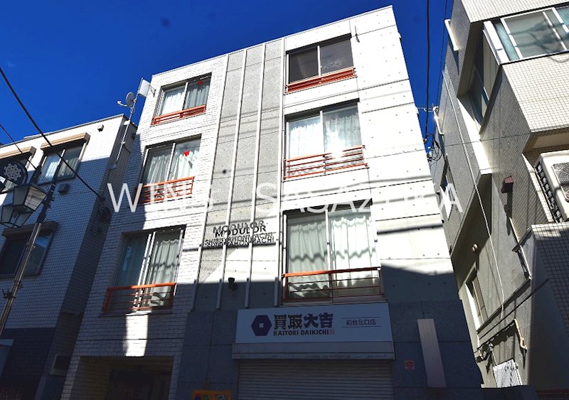 モデュロール渋谷本町 外観