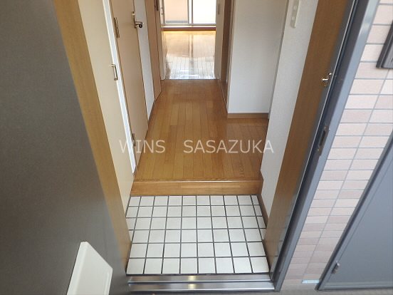 アイディ幡ヶ谷  玄関