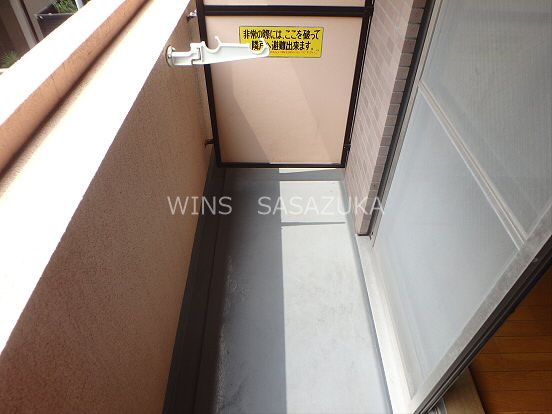 アイディ幡ヶ谷  ベランダ