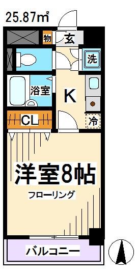 スカイアメッセ 間取り