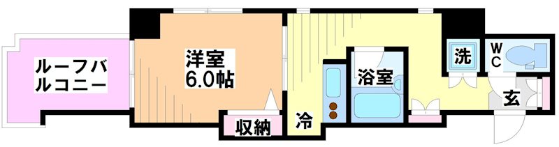 ジェイフラッツ初台　 間取り