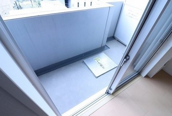 BPRレジデンス代々木初台 ベランダ