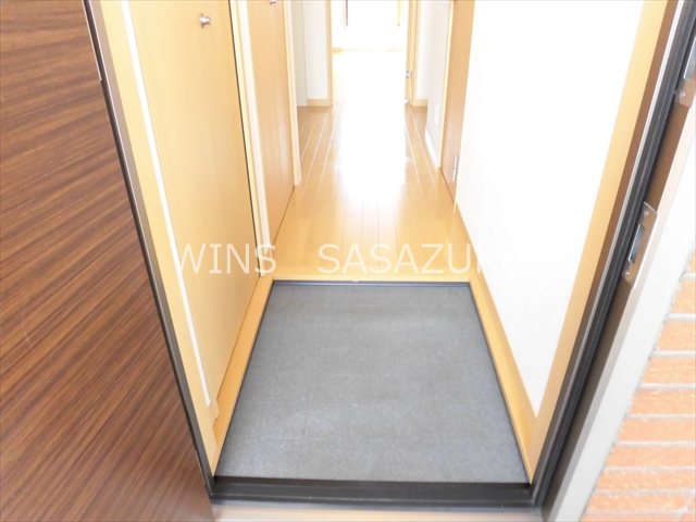 カーサ・ブラン 玄関