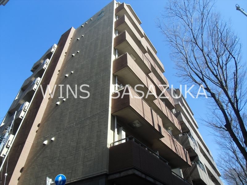 アプレシティ桜上水 外観