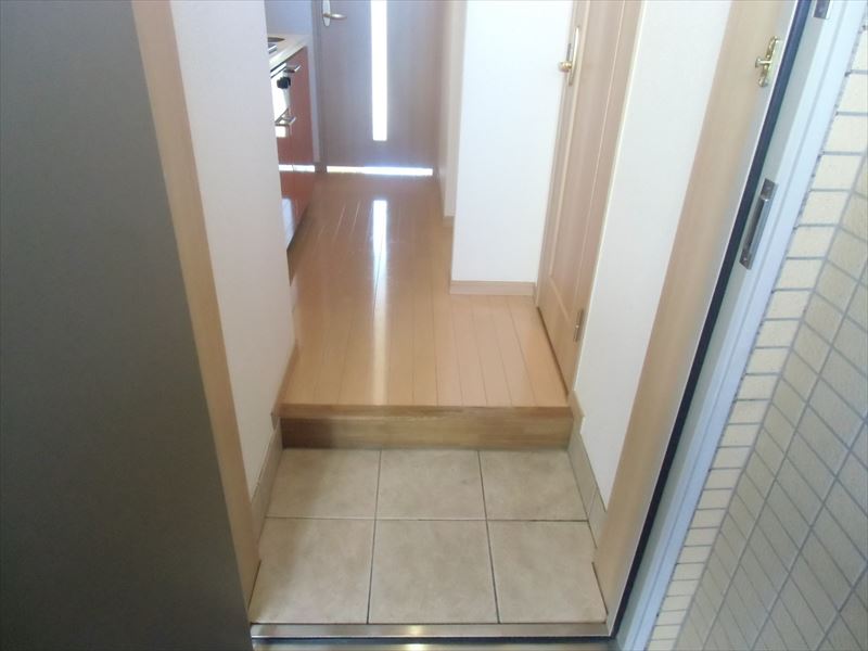 アプレシティ桜上水 玄関