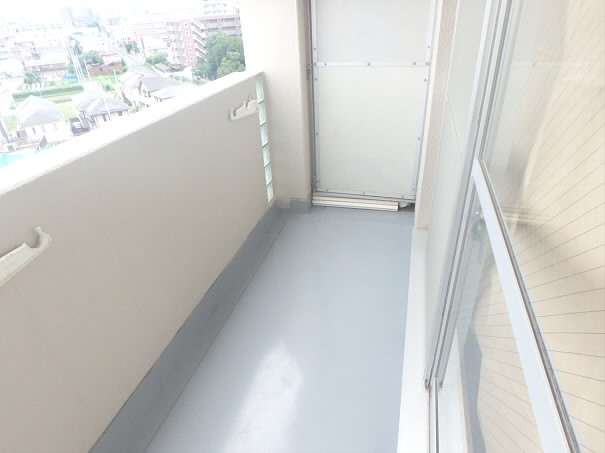 グランドール武戸野 ベランダ