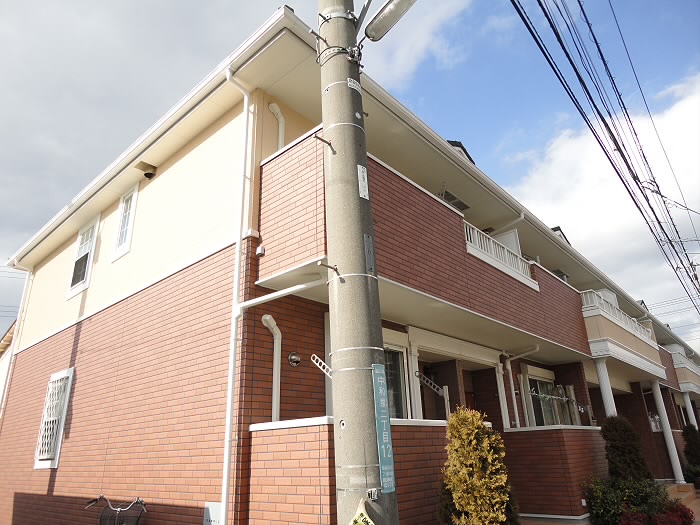 エレガンシア 203号室 外観