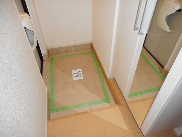 ベル　ソレイユ 玄関