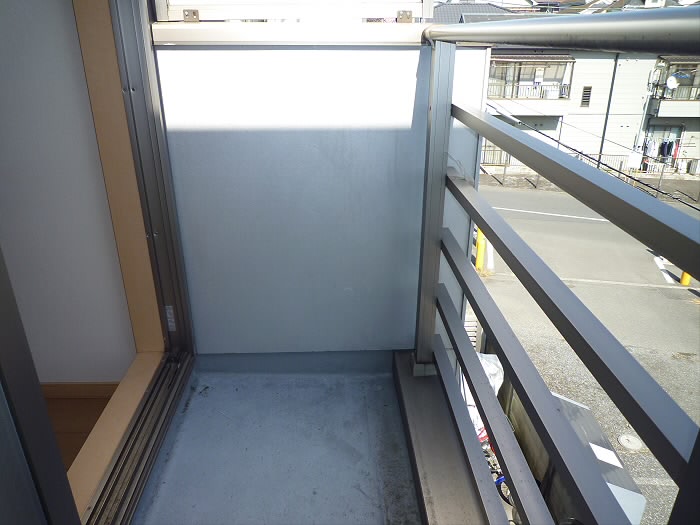 ルアンカパル ベランダ