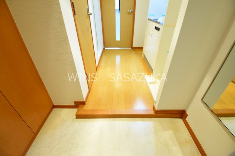 ヴェルト杉並サウスヒル 玄関