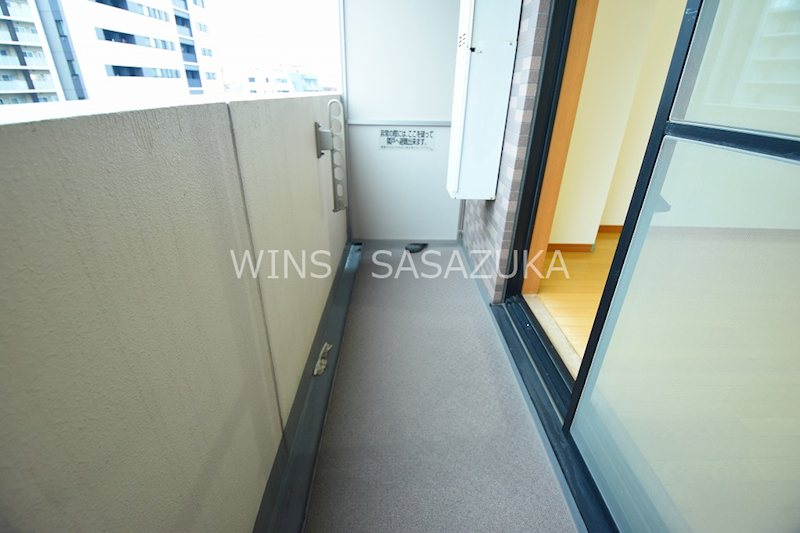 ヴェルト杉並サウスヒル ベランダ