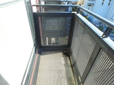 パレスピア ベランダ