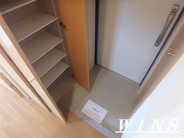 ヴェルト笹塚ツインⅡ 玄関