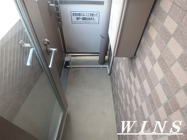 ヴェルト笹塚ツインⅡ ベランダ