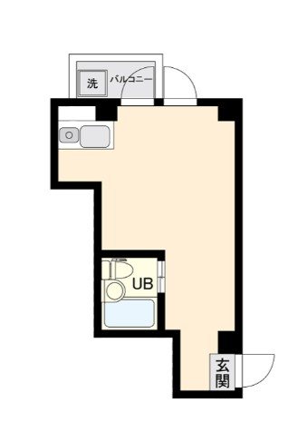 メリーライフ仙川 間取り