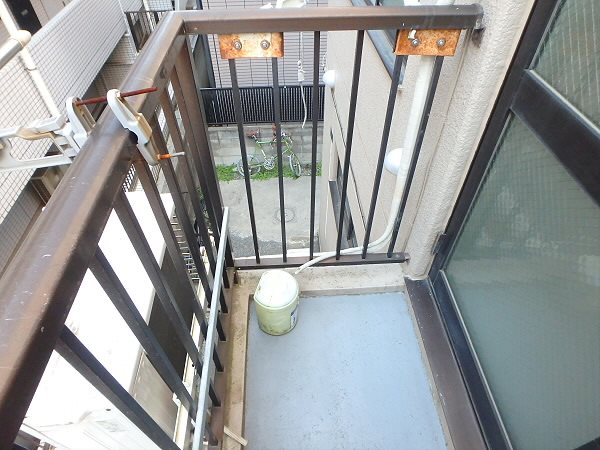 メリーライフ仙川 ベランダ