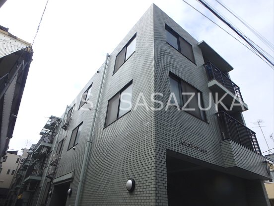 本町グリーンハイツ 外観