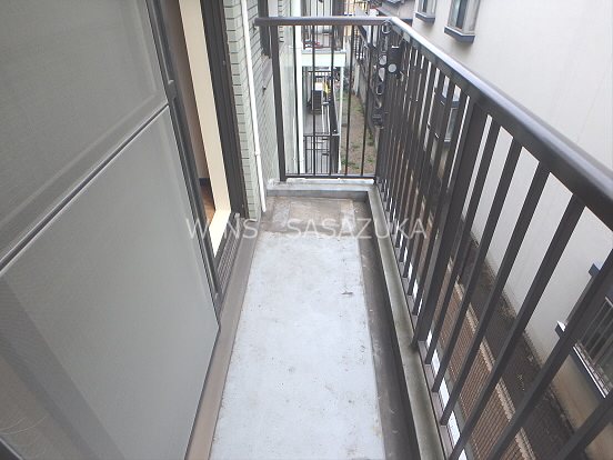 本町グリーンハイツ ベランダ