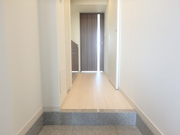 ステージファーストつつじヶ丘アジールコート  玄関