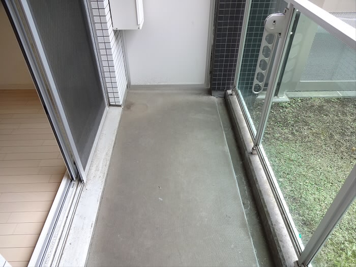 レディアス調布国領 ベランダ