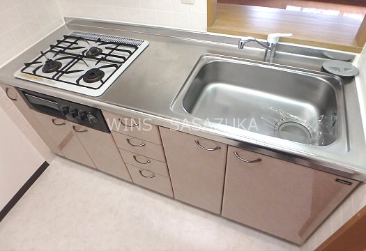 アボリアスコート笹塚WEST キッチン