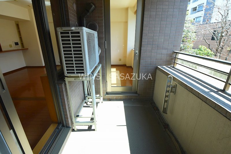 アボリアスコート笹塚WEST ベランダ